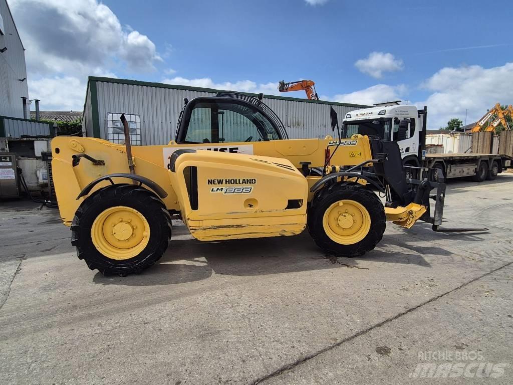 New Holland LM 1333 Teleskopiskie manipulatori
