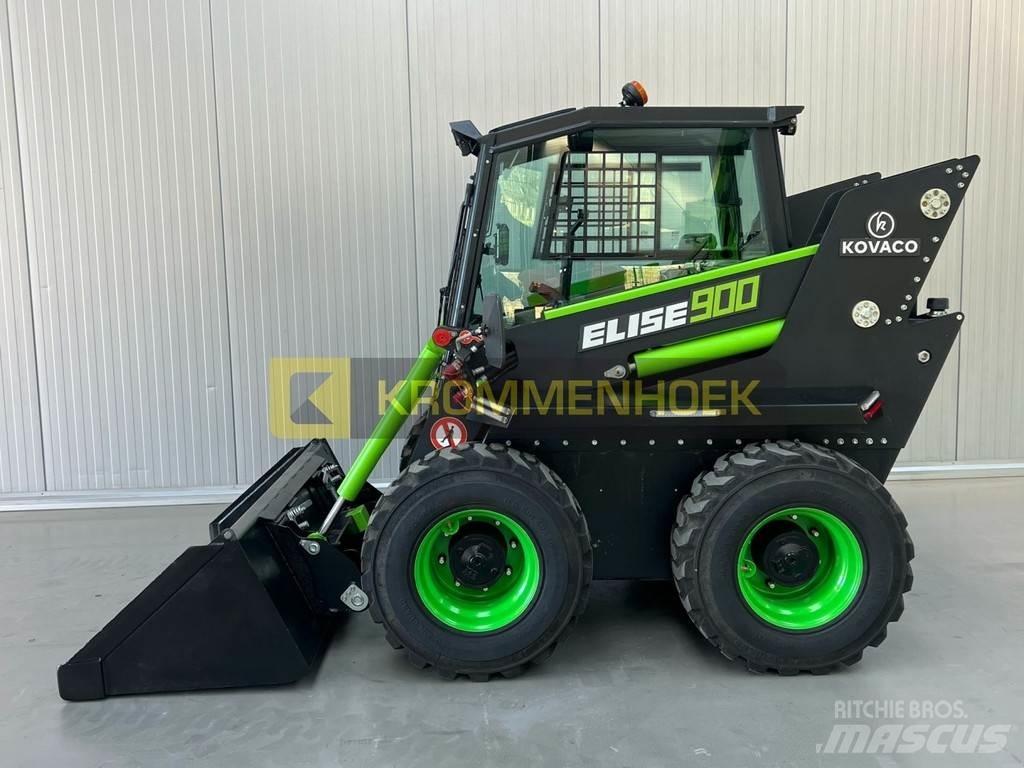 Kovaco Elise 900 Lietoti riteņu kompaktiekrāvēji