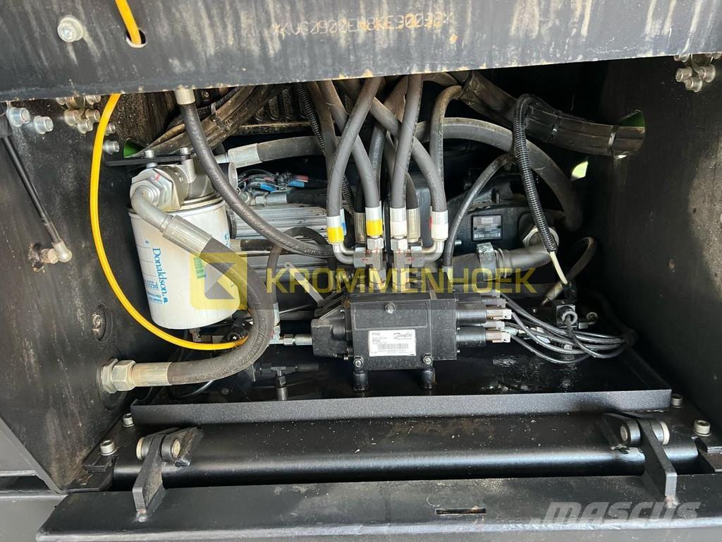 Kovaco Elise 900 Lietoti riteņu kompaktiekrāvēji