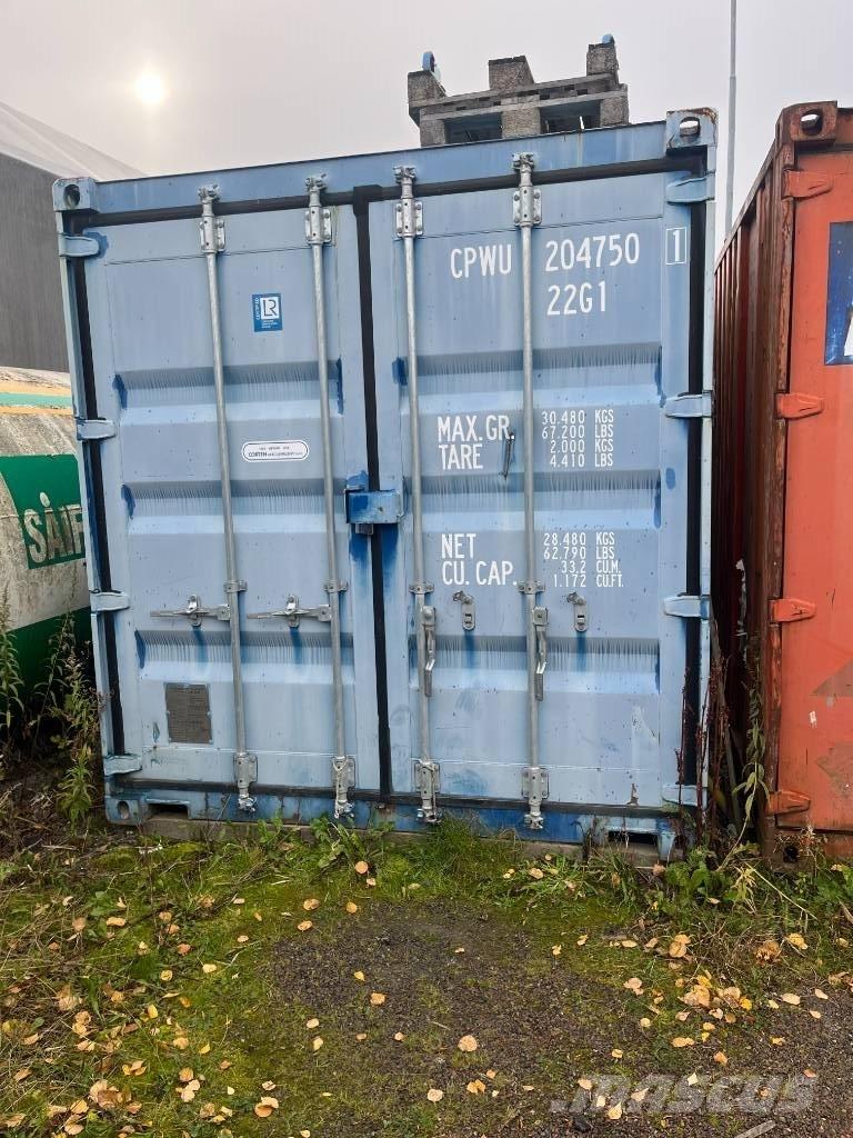  Container 20 Fot Noliktavu aprīkojums - cits