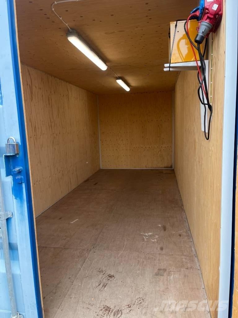  Container 20 Fot Noliktavu aprīkojums - cits