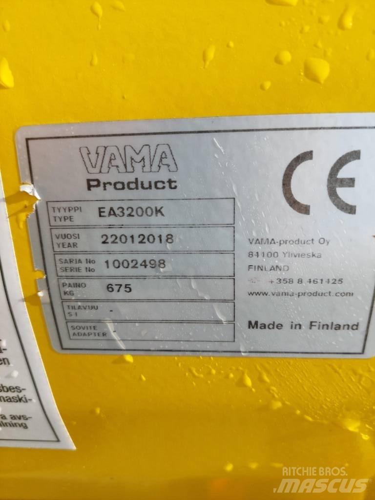 Vama EA 3200K Sniega naži un tīrītāji