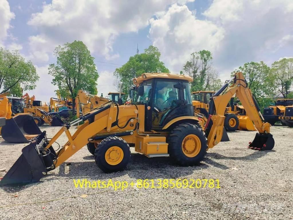 CAT 420 F Ekskavatori-iekrāvēji