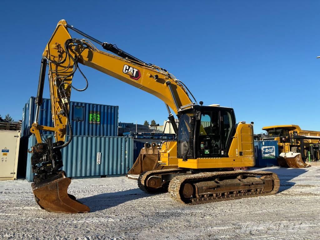 CAT 325 Kāpurķēžu ekskavatori