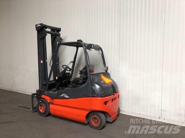 Linde E25-02 Elektriskie iekrāvēji