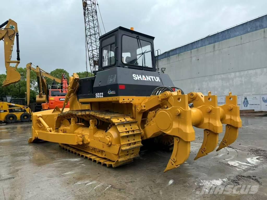 Shantui SD 22 Kāpurķēžu buldozeri