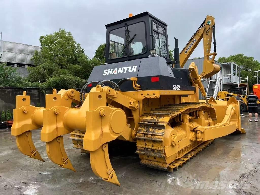 Shantui SD 22 Kāpurķēžu buldozeri