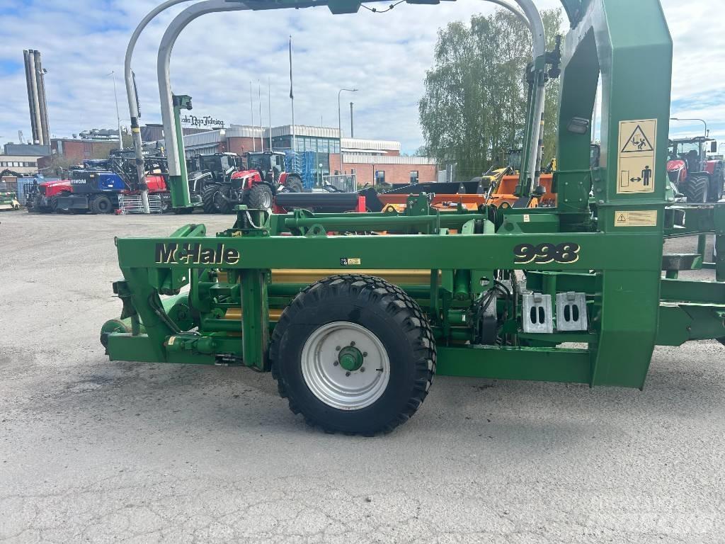 McHale 998 Rituļu ietinēji