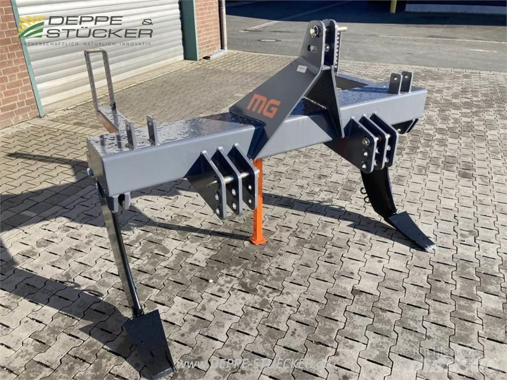 Mandam MG2-2000 Cita augsnes apstrādes tehnika un papildaprīkojums