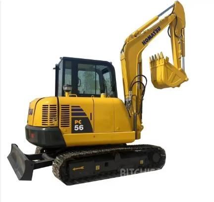 Komatsu PC 56 Mini ekskavatori < 7 t