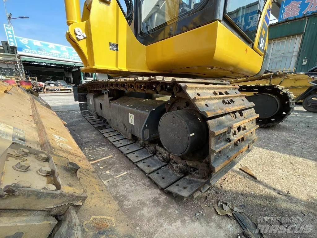 Komatsu PC 56 Mini ekskavatori < 7 t