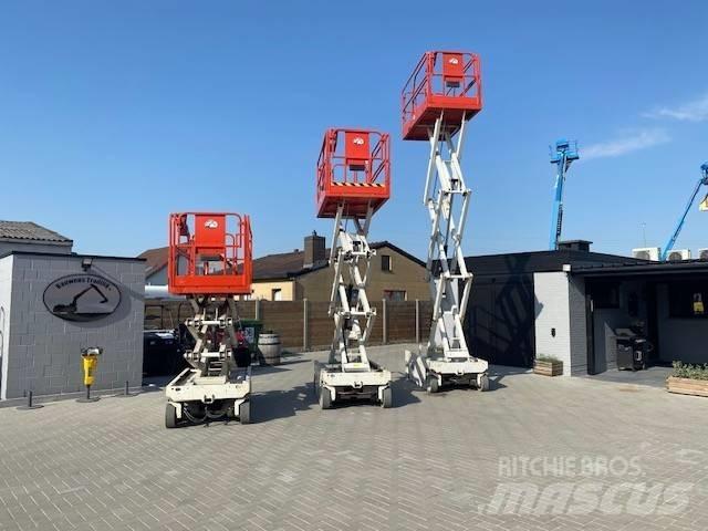 Genie GS 2046 Šķerveida pacēlāji