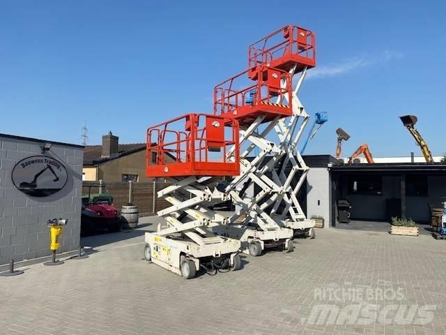 Genie GS 2046 Šķerveida pacēlāji