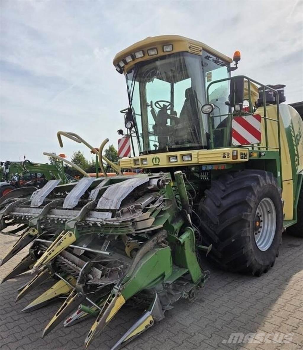 Krone Big X 650 Lopbarības novācēji