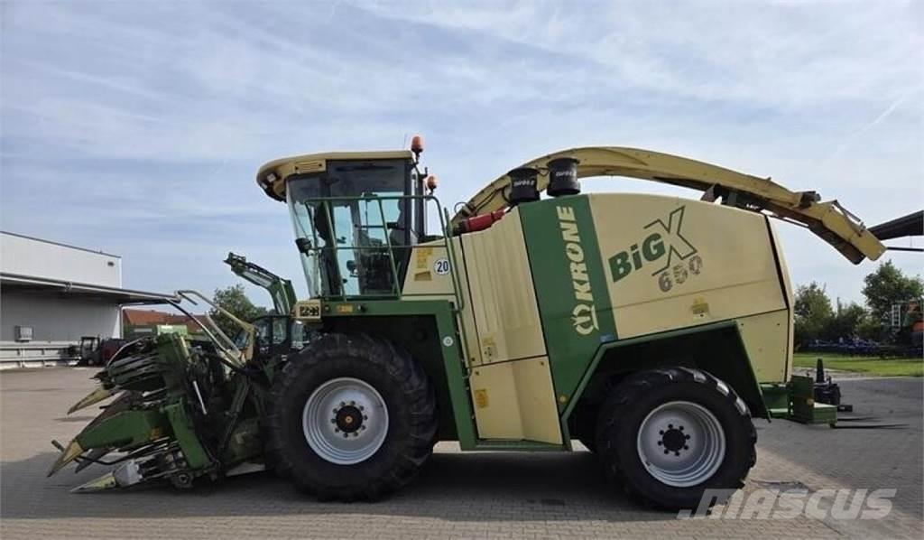 Krone Big X 650 Lopbarības novācēji