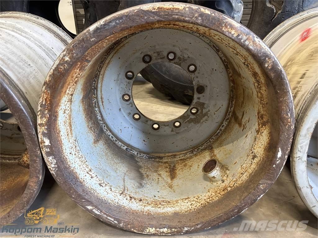 Valmet 890 24x26,5 Riepas, riteņi un diski