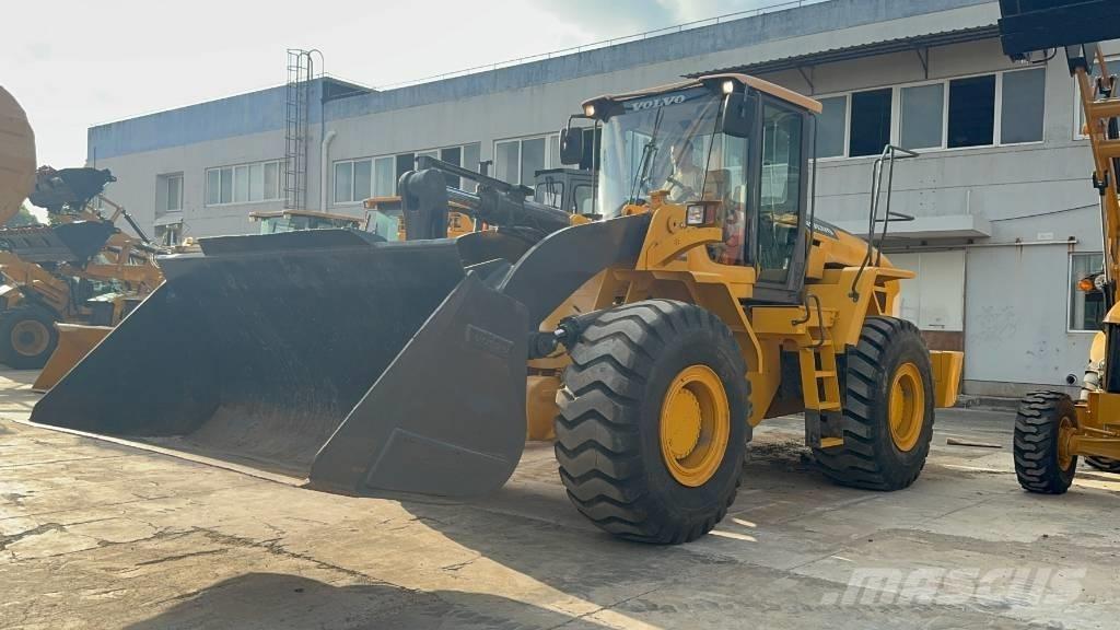 Volvo L 105 Iekrāvēji uz riteņiem