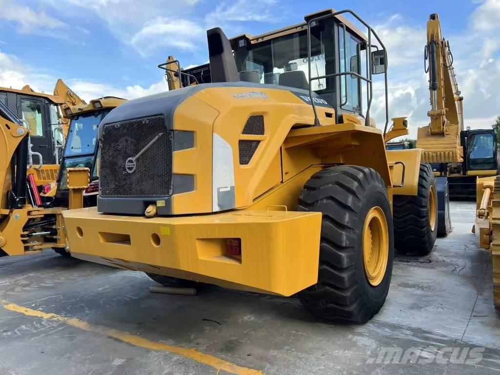Volvo L 105 Iekrāvēji uz riteņiem