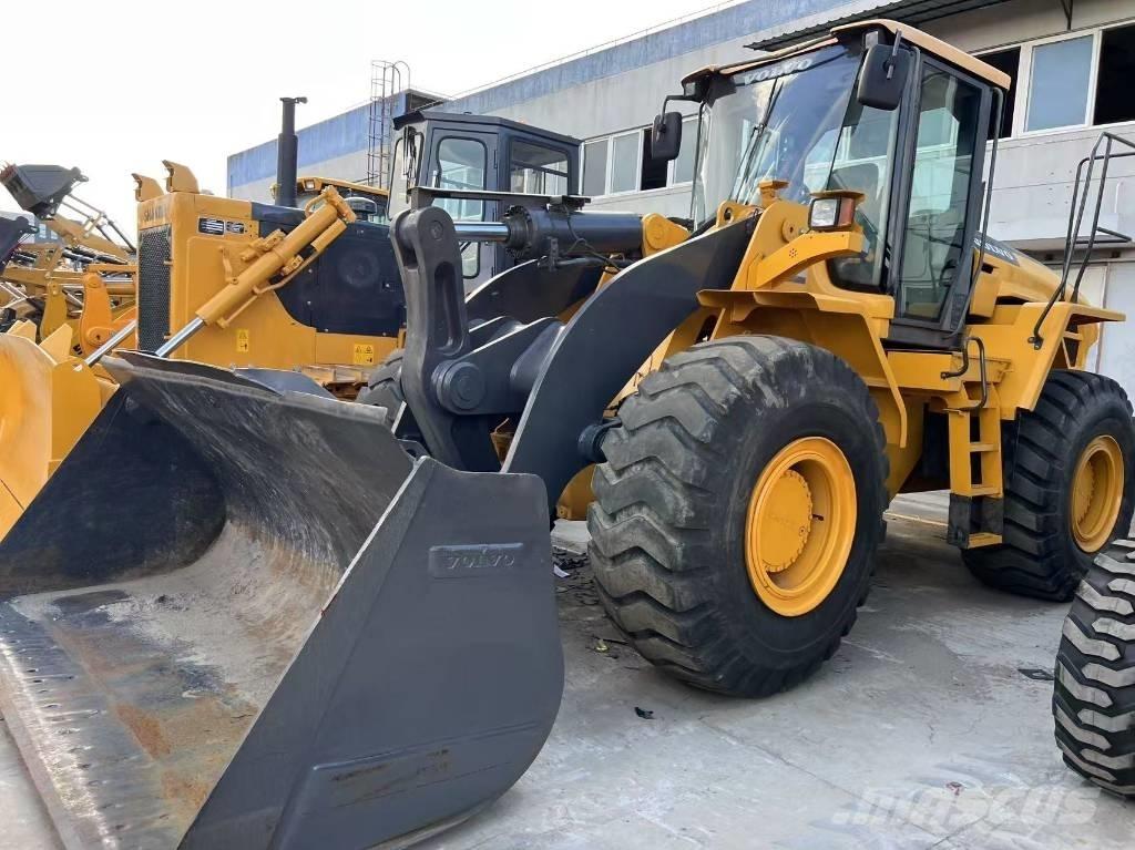 Volvo L 105 Iekrāvēji uz riteņiem
