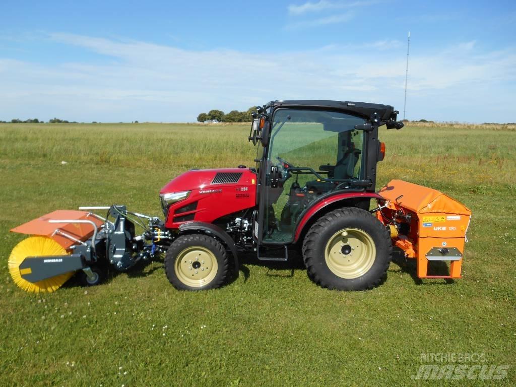 Yanmar YT 235 H Kompaktie traktori