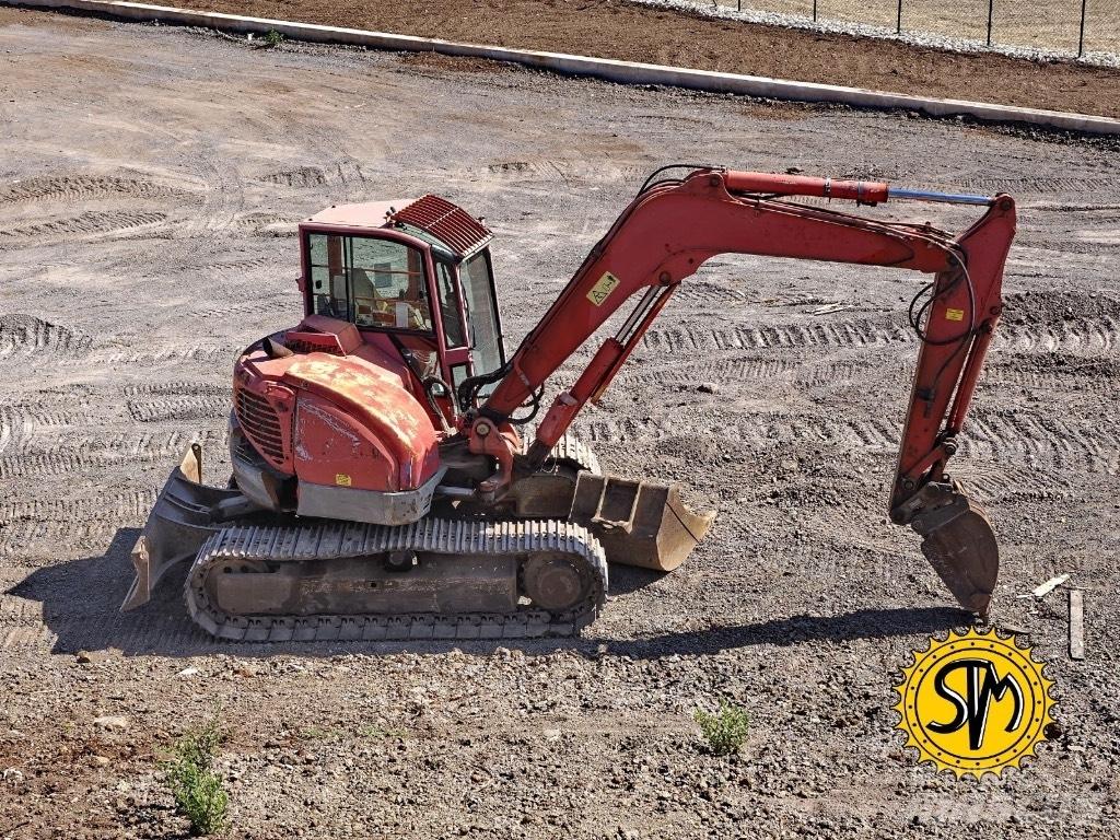 Yanmar sv100 Vidēja lieluma ekskavatori 7 t - 12 t