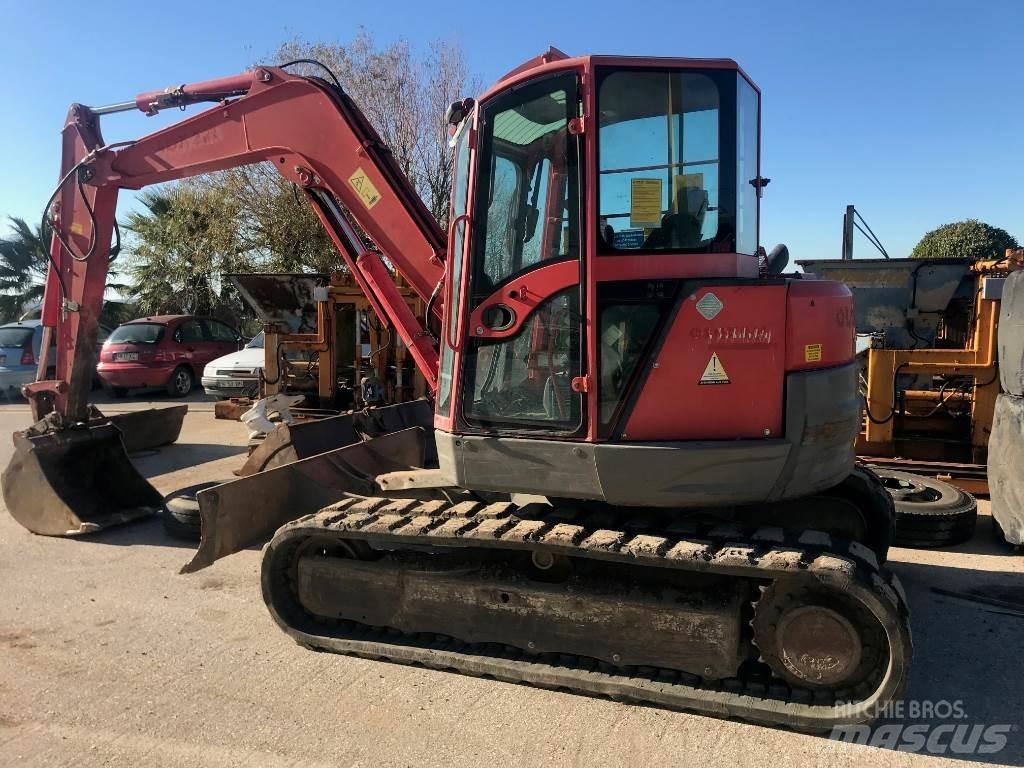 Yanmar sv100 Vidēja lieluma ekskavatori 7 t - 12 t
