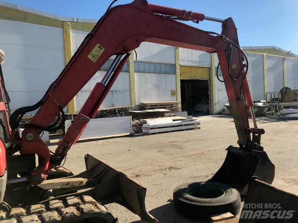 Yanmar sv100 Vidēja lieluma ekskavatori 7 t - 12 t