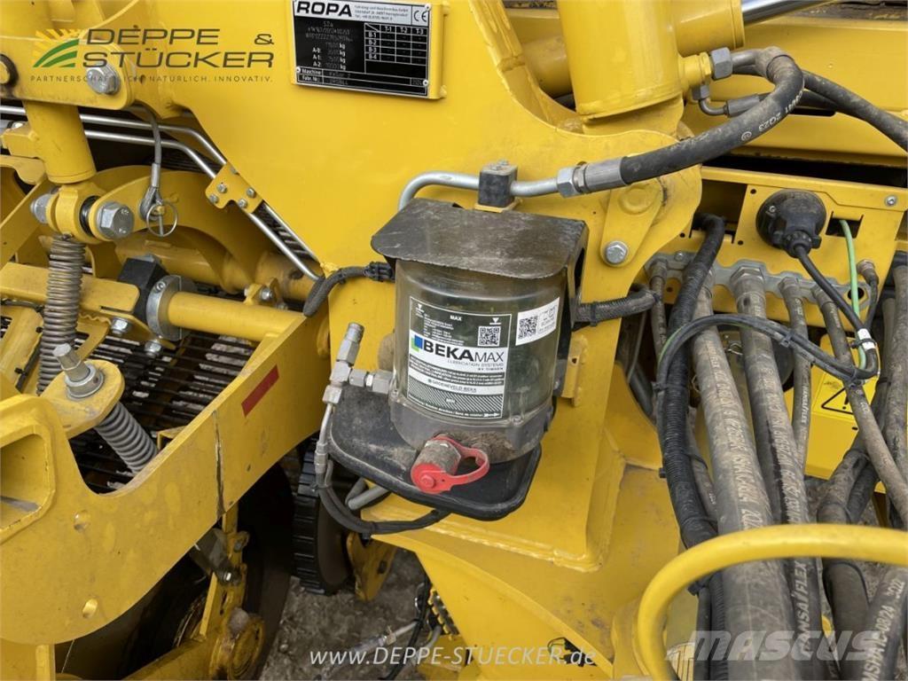 Ropa Keiler II Sīpolu novākšanas kombaini