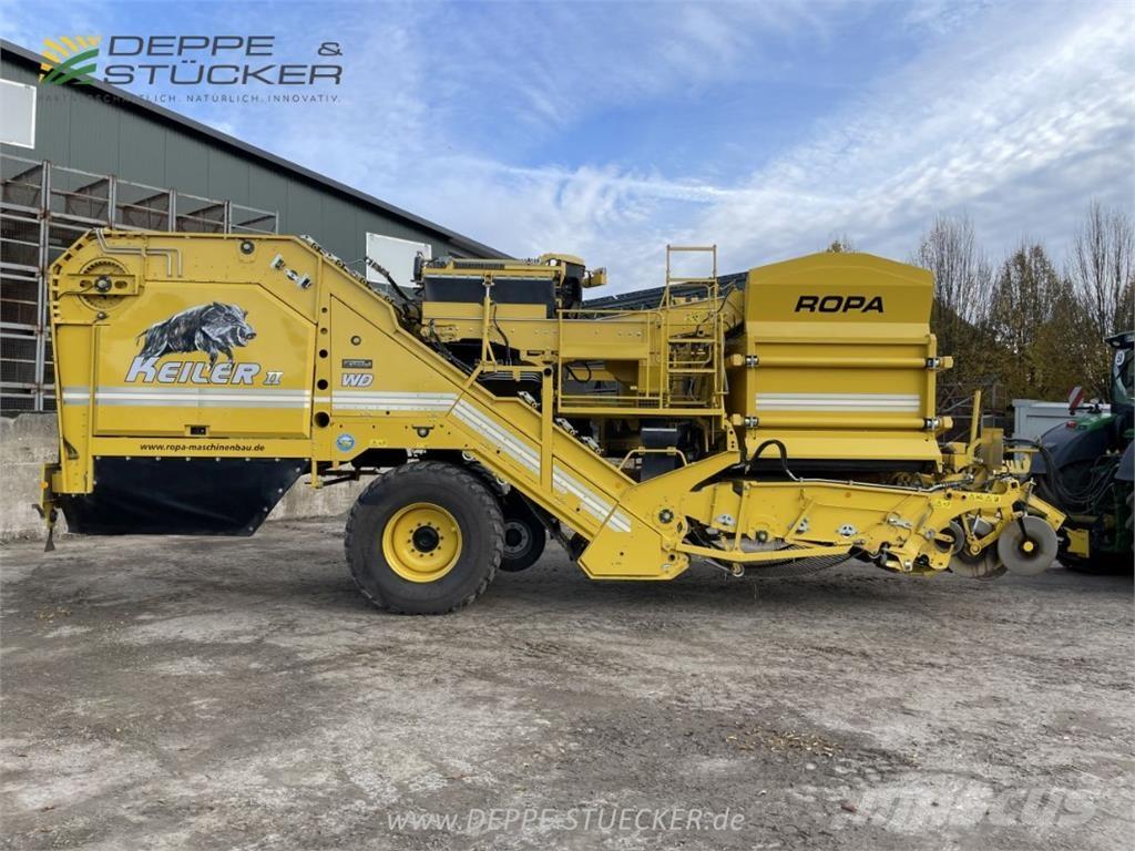 Ropa Keiler II Sīpolu novākšanas kombaini