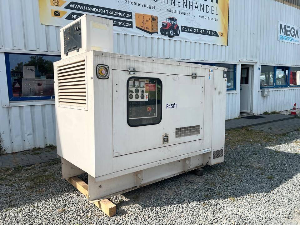 Perkins 45 KVA Dīzeļģeneratori