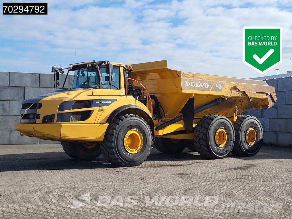 Volvo A40 G Artikulētie pašizgāzēji