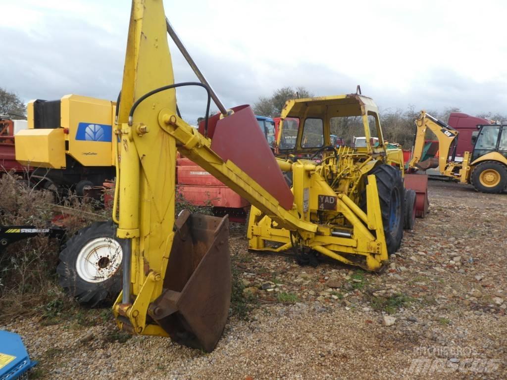 JCB hydra digga Ekskavatori-iekrāvēji