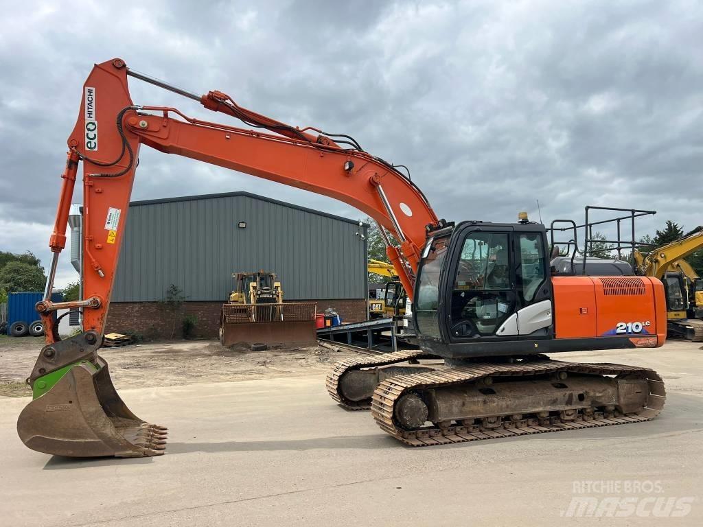 Hitachi ZX 210 LC-6 Kāpurķēžu ekskavatori