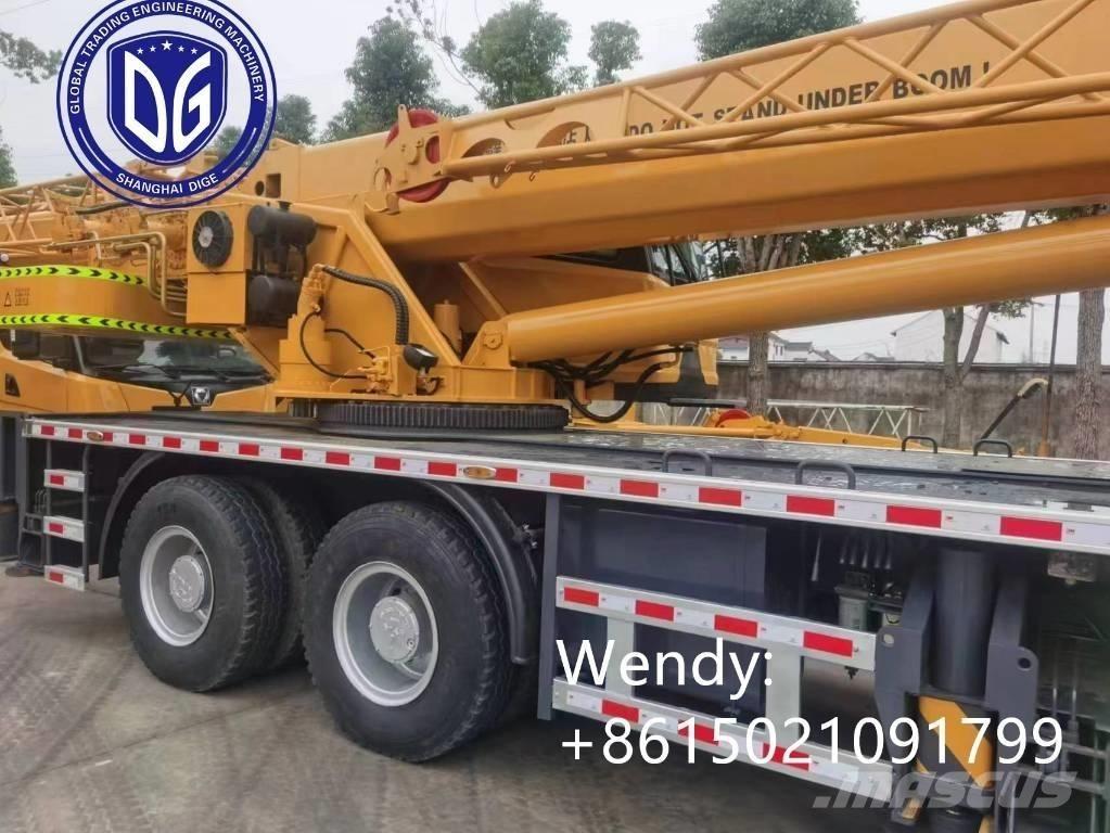 XCMG QY25K5C Celtņi nelīdzenām virsmām