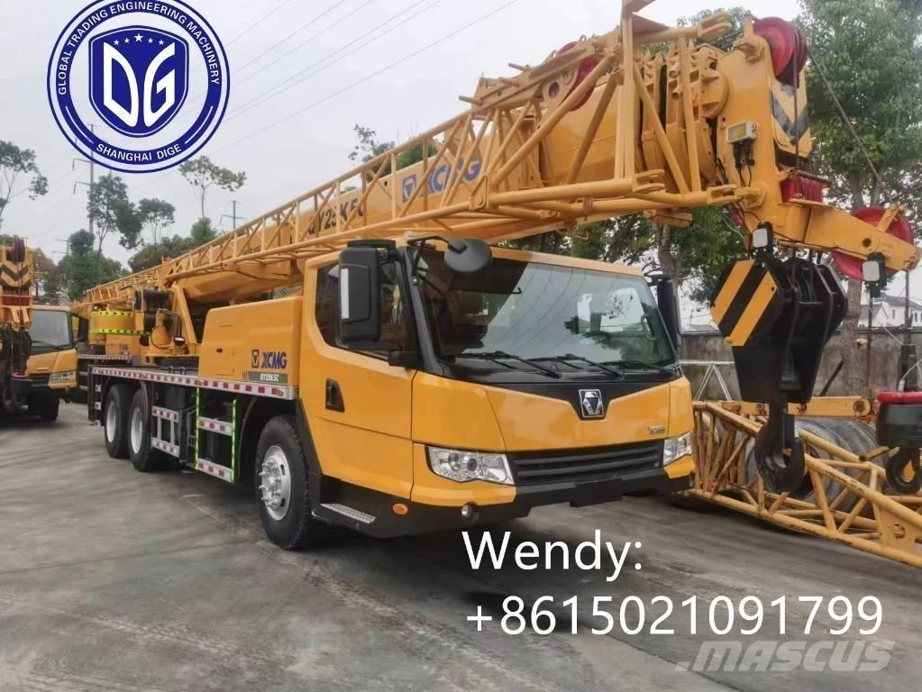 XCMG QY25K5C Celtņi nelīdzenām virsmām