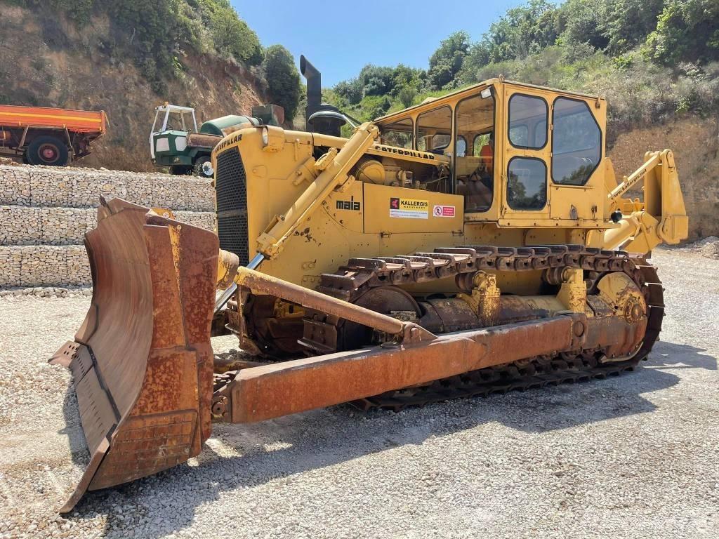 CAT D 9 G Kāpurķēžu buldozeri