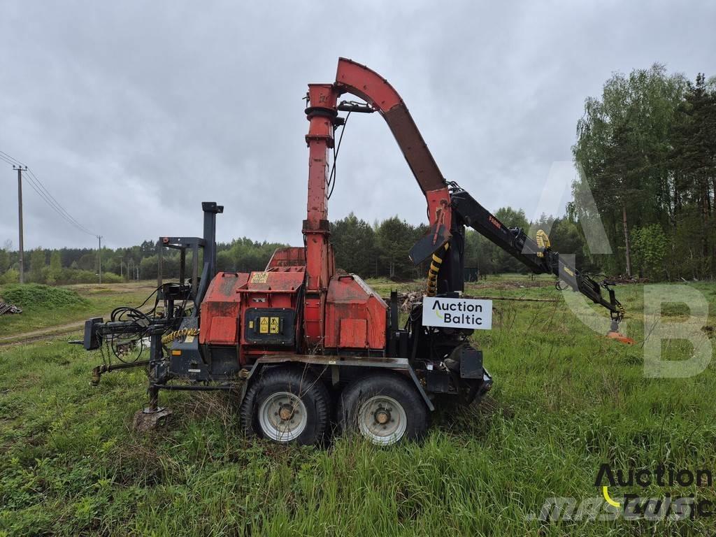 Jensen JT 600 Z Koksnes šķeldotāji