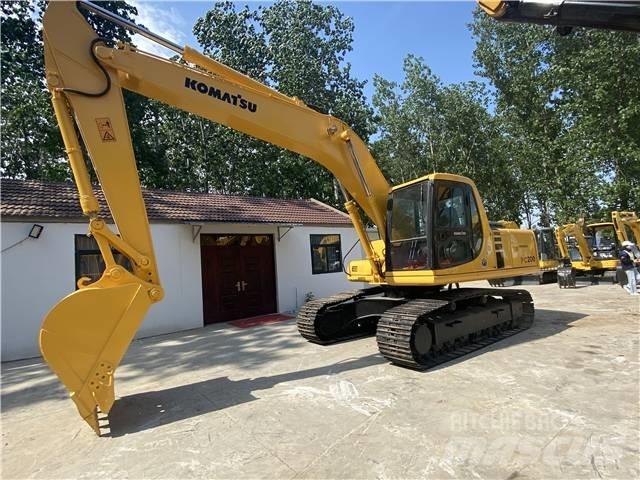 Komatsu PC200-6 Kāpurķēžu ekskavatori