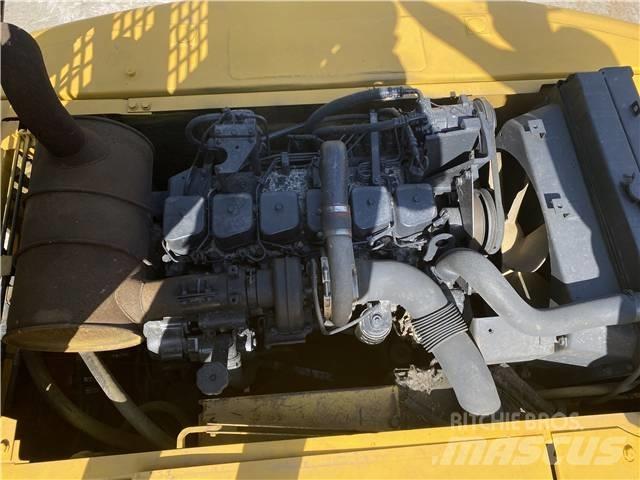 Komatsu PC200-6 Kāpurķēžu ekskavatori