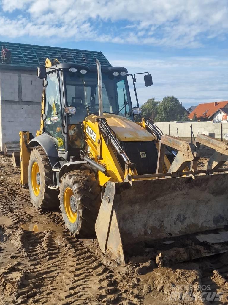 JCB 3 CX ECO Ekskavatori-iekrāvēji