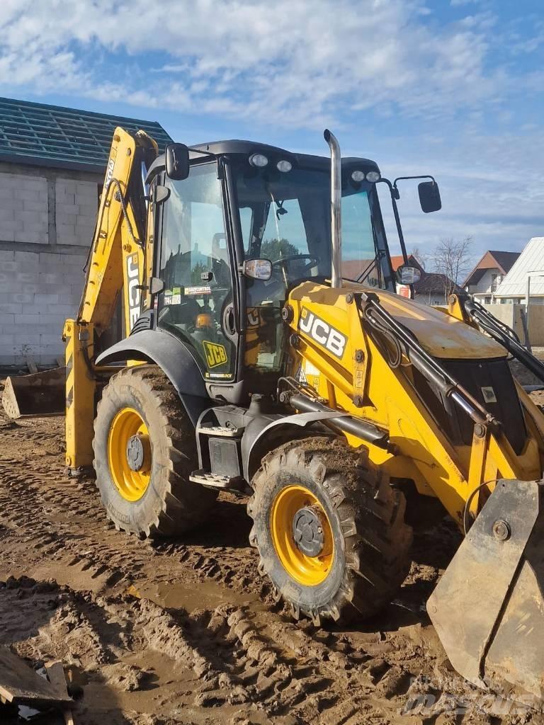 JCB 3 CX ECO Ekskavatori-iekrāvēji