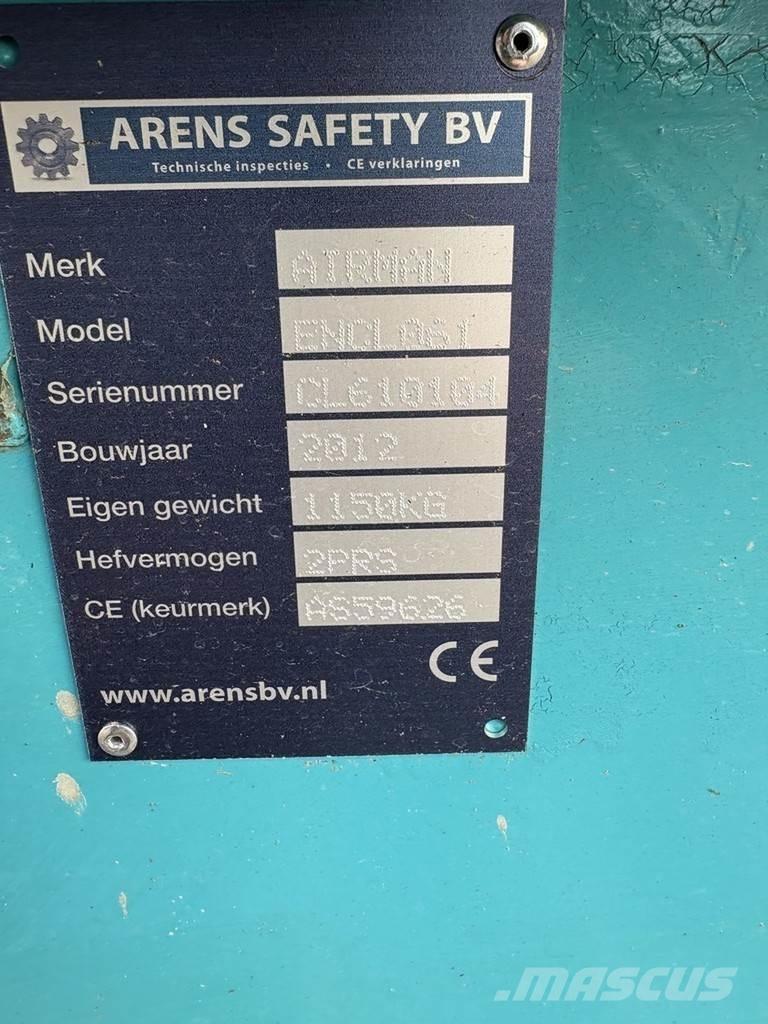 Airman Encl081 Citi pacēlāji un platformas