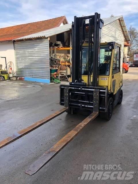 Hyster H 4.0 FT 5 Tehnika ar dīzeļa dzinēju