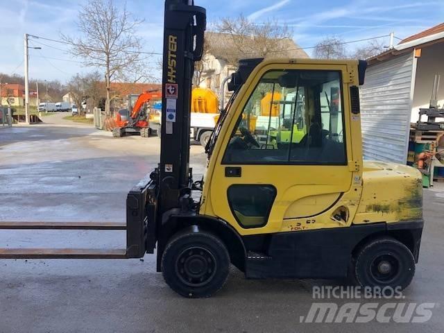 Hyster H 4.0 FT 5 Tehnika ar dīzeļa dzinēju