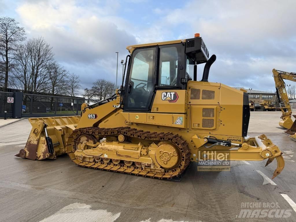 CAT 953 Kāpurķēžu iekrāvēji