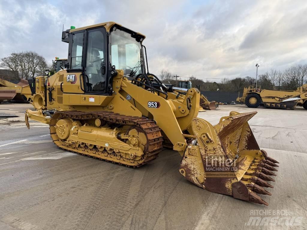 CAT 953 Kāpurķēžu iekrāvēji