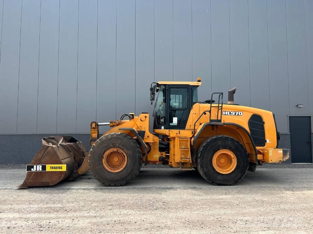 Hyundai HL 970 Iekrāvēji uz riteņiem