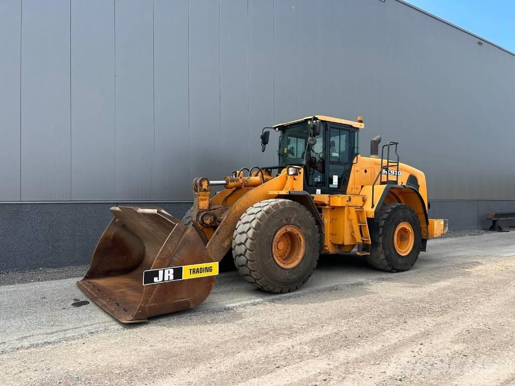 Hyundai HL 970 Iekrāvēji uz riteņiem