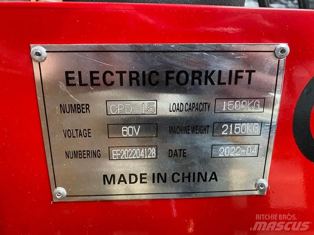 EasyLift CPD 15 Autokrāvēji - citi