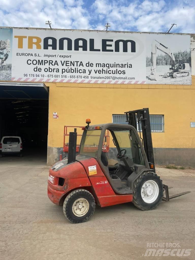 Manitou MST 125D Tehnika ar dīzeļa dzinēju